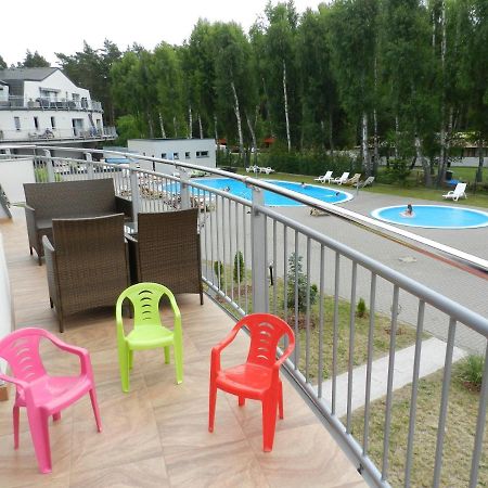 Dajax Apartament Pobierowo Buitenkant foto