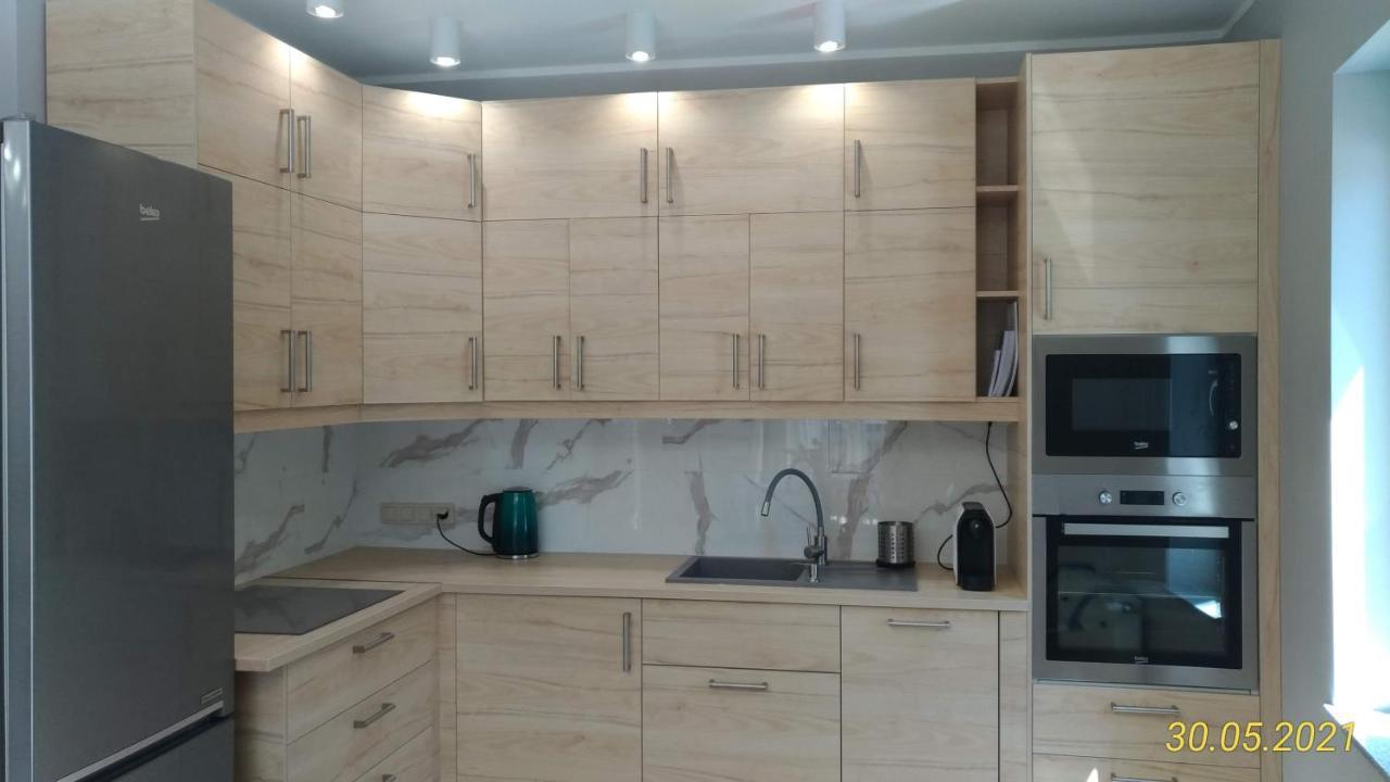 Dajax Apartament Pobierowo Buitenkant foto