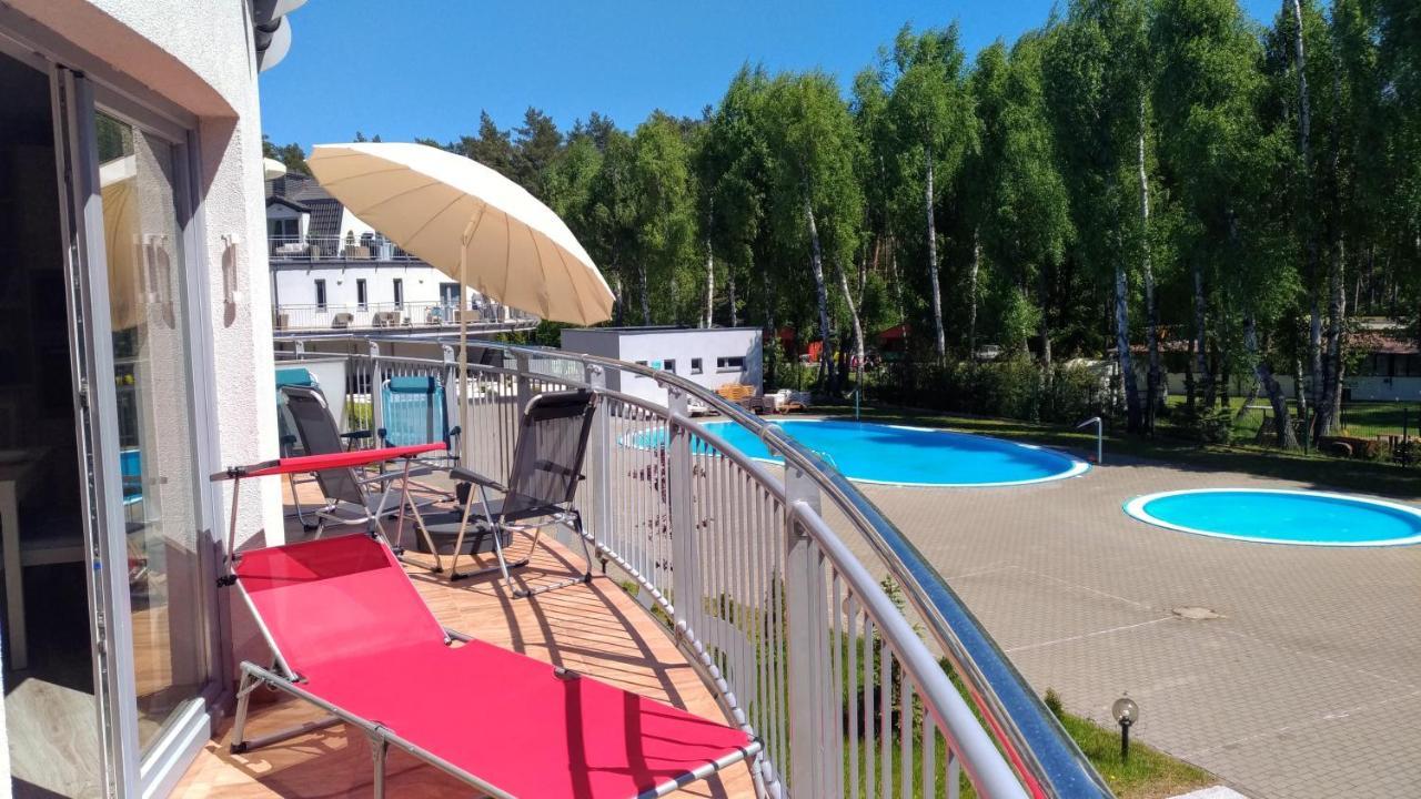 Dajax Apartament Pobierowo Buitenkant foto