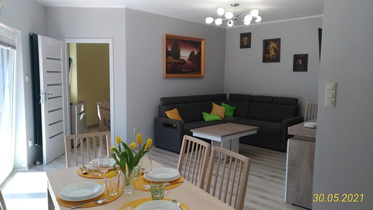 Dajax Apartament Pobierowo Buitenkant foto