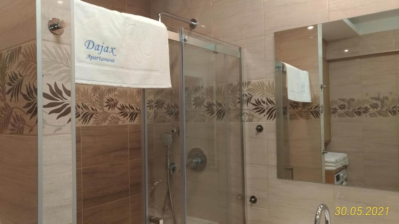 Dajax Apartament Pobierowo Buitenkant foto