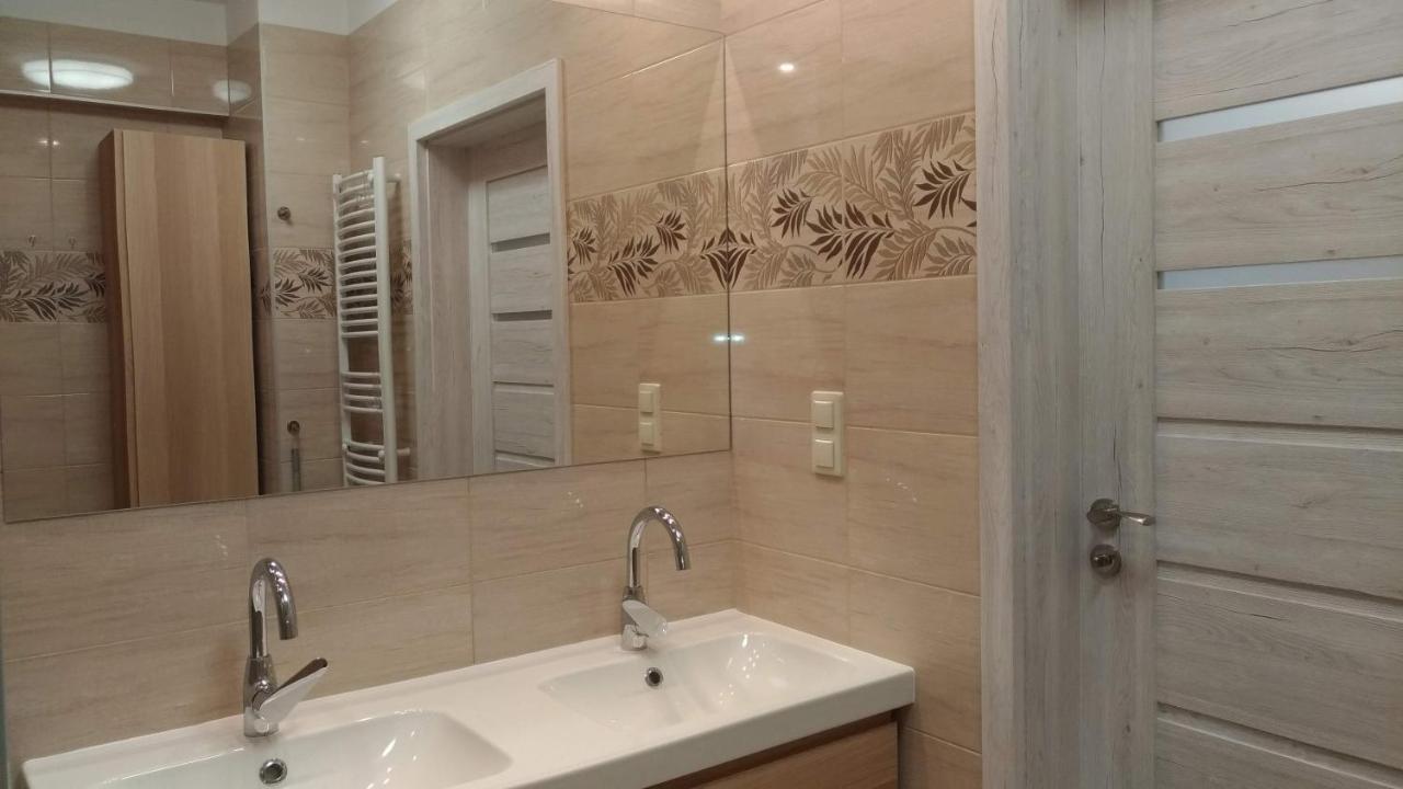 Dajax Apartament Pobierowo Buitenkant foto