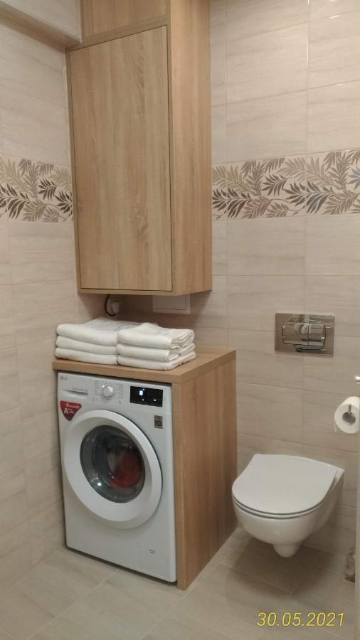 Dajax Apartament Pobierowo Buitenkant foto