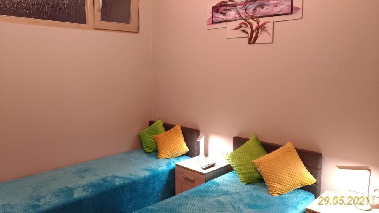 Dajax Apartament Pobierowo Buitenkant foto