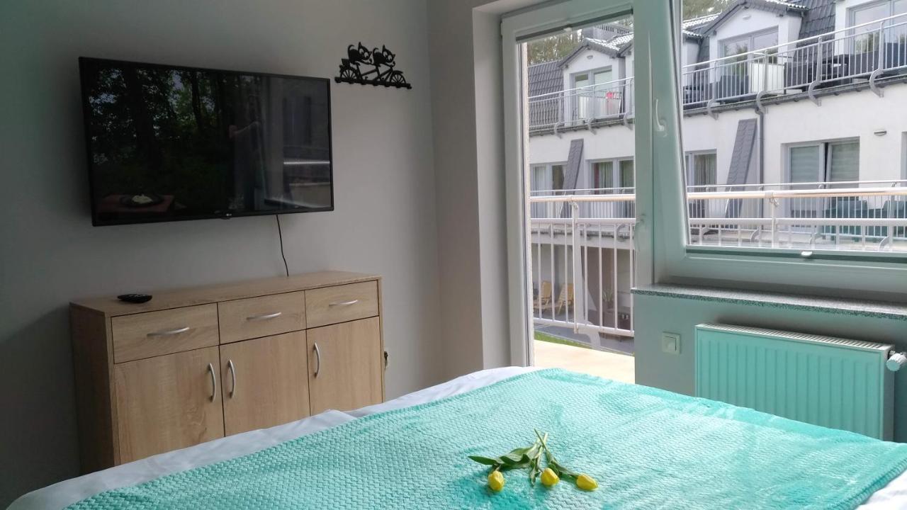 Dajax Apartament Pobierowo Buitenkant foto