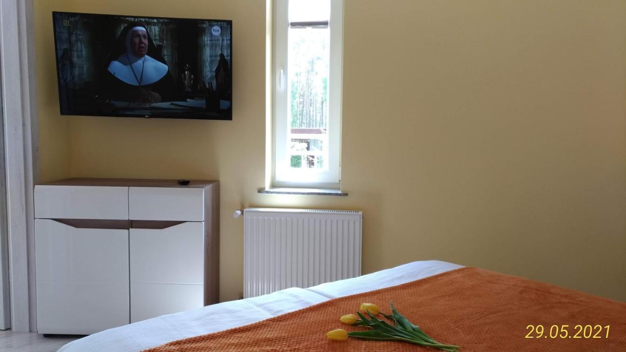 Dajax Apartament Pobierowo Buitenkant foto