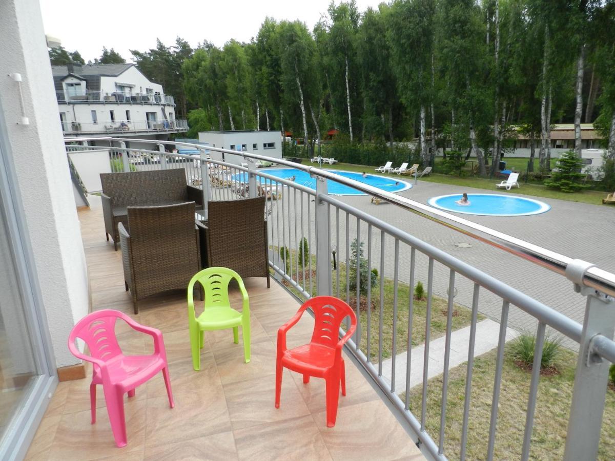 Dajax Apartament Pobierowo Buitenkant foto