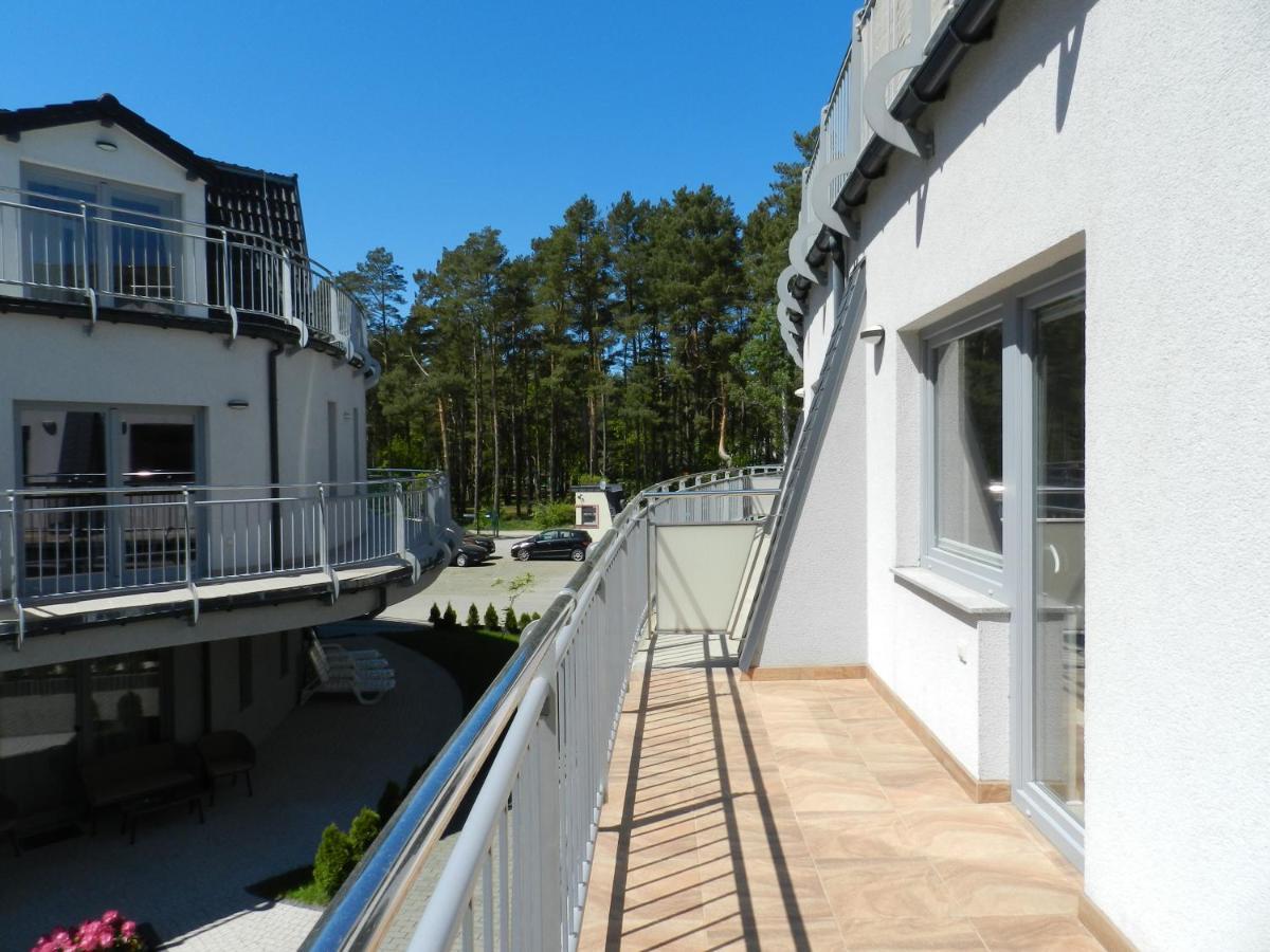 Dajax Apartament Pobierowo Buitenkant foto