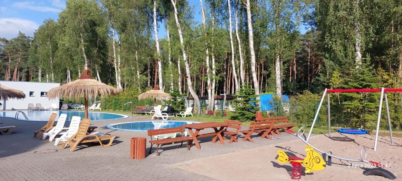 Dajax Apartament Pobierowo Buitenkant foto