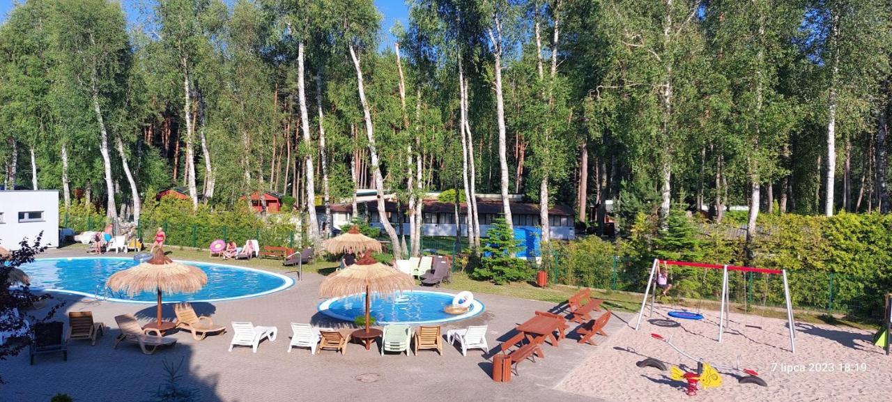 Dajax Apartament Pobierowo Buitenkant foto